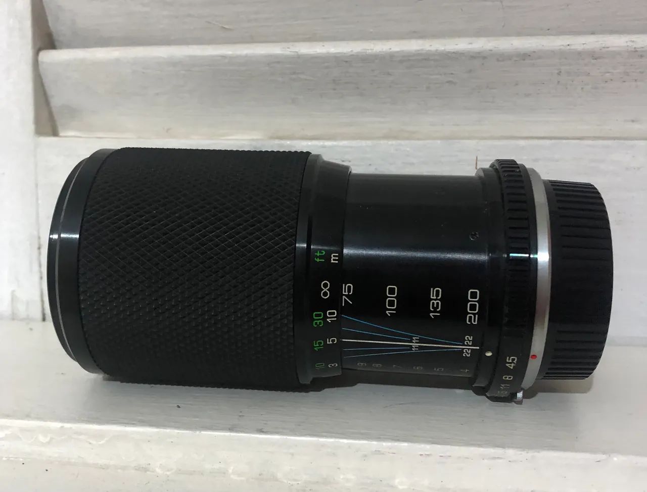 Lente Soligor C/D Zoom+Macro. 75~200mm 1: 4.5. Made in Japan, sem uso - Foto 2