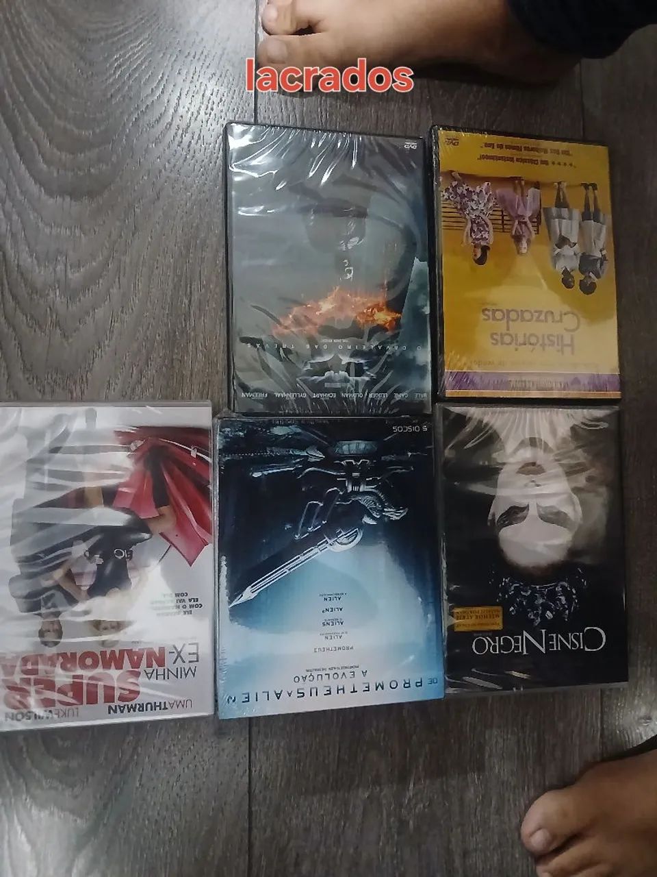 Dvds, blue ray e cds usados em bom estados - Foto 4
