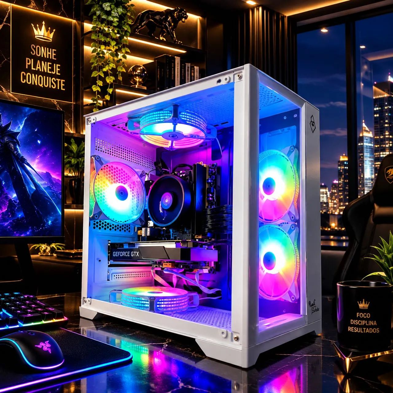 Ryzen 7 Pc gamer 