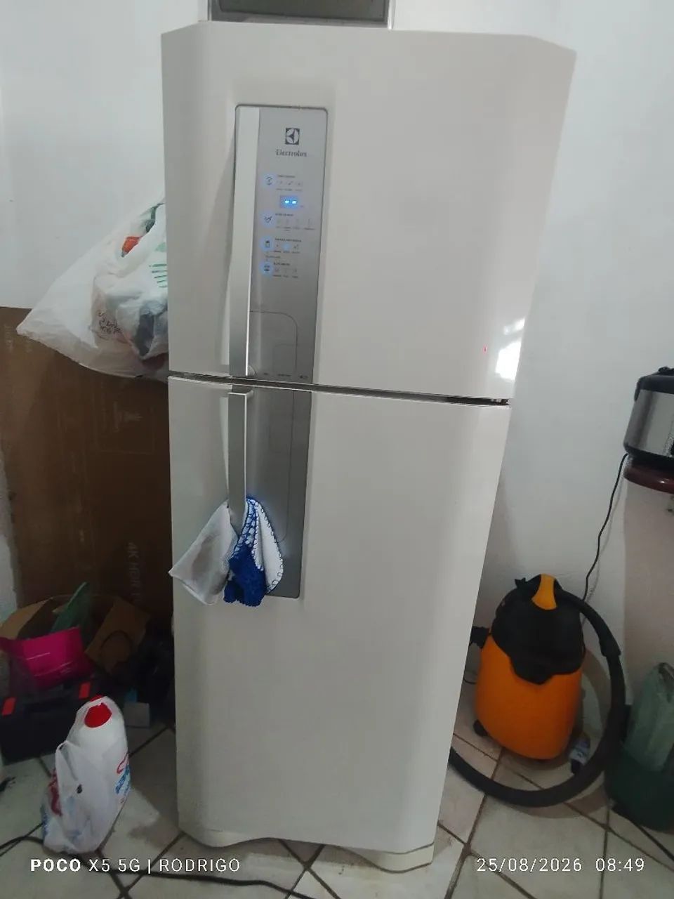 Geladeira Eletrolux 