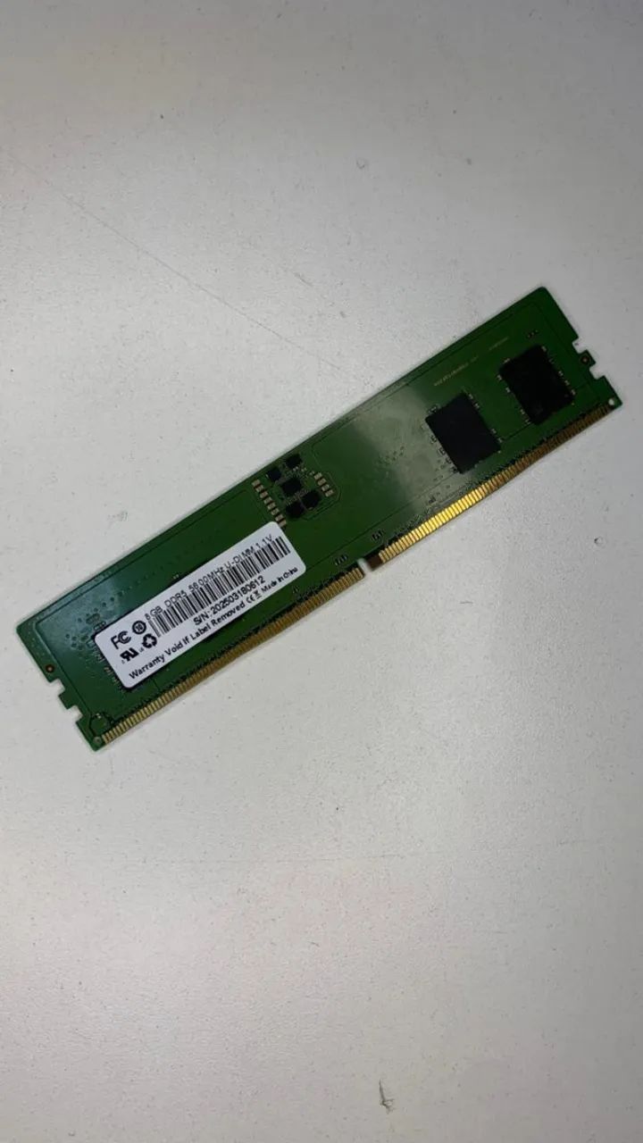 1X8GB DDR5 5600MHZ 
