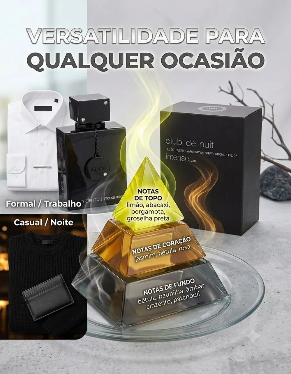 Perfume Club de Nuit Intense Man Sofisticado e elegante  - Foto 5