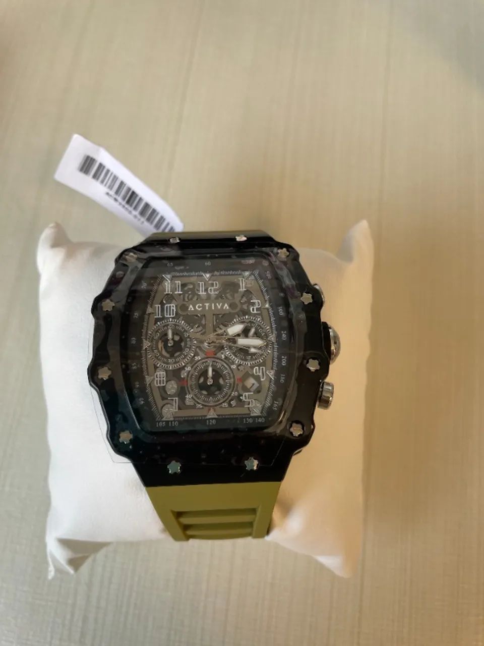 Relogio Invicta Activa Skeleton Verde