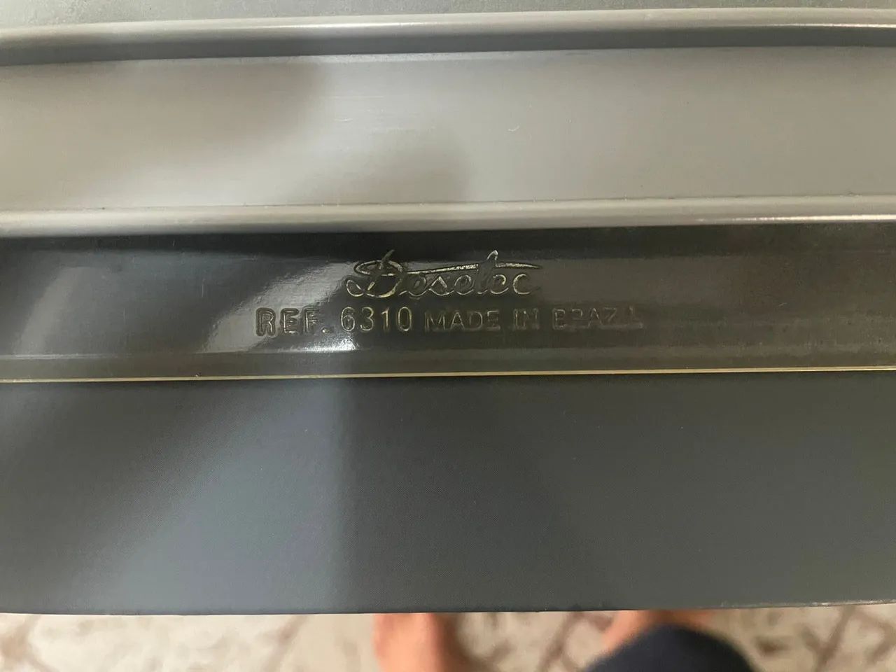 Prancheta de Desenho Técnico Desetec Trident A1 com Cavalete de Madeira - 1,00m x 80cm - Foto 3