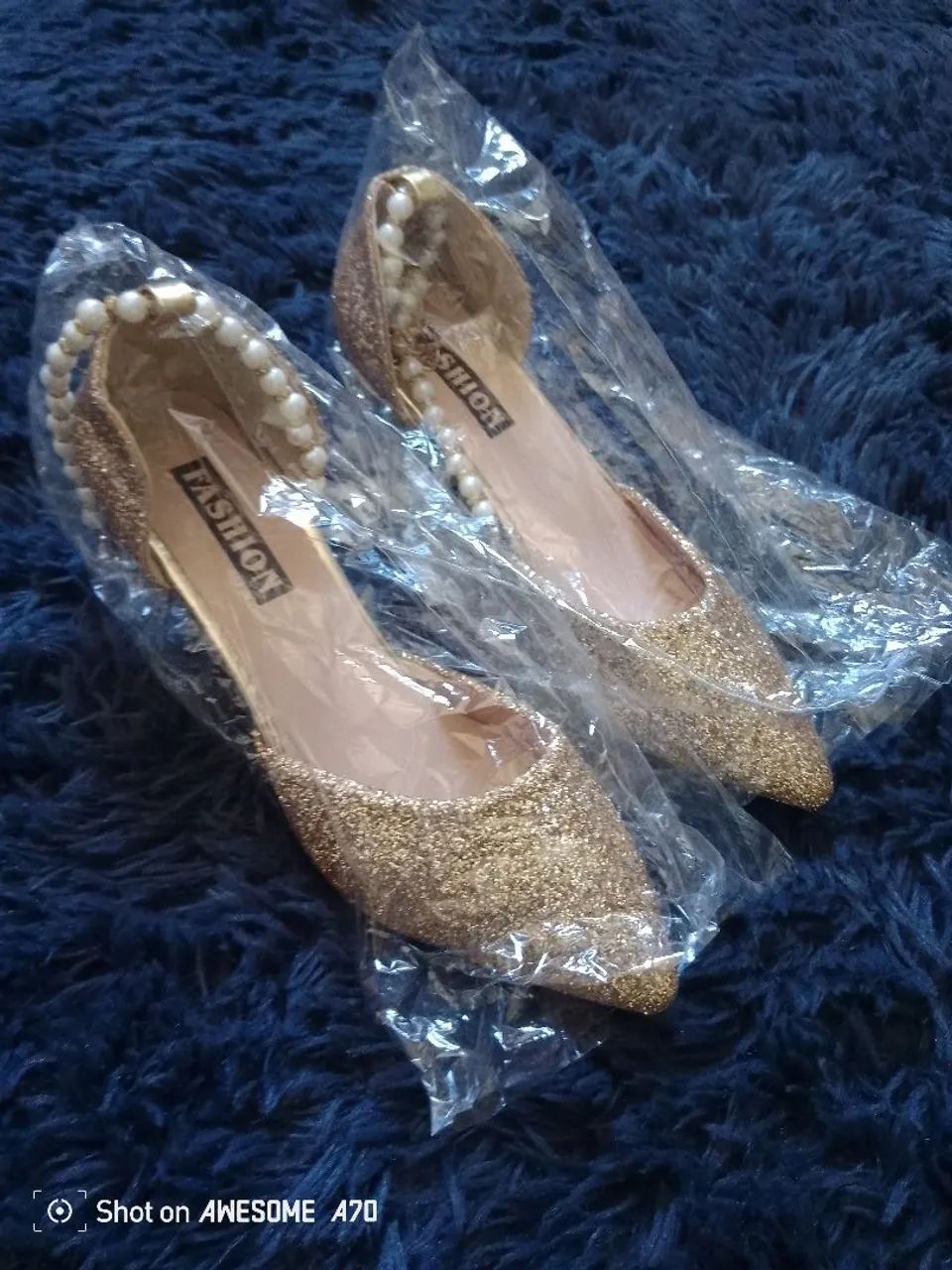 Escarpam dourado  - Foto 3