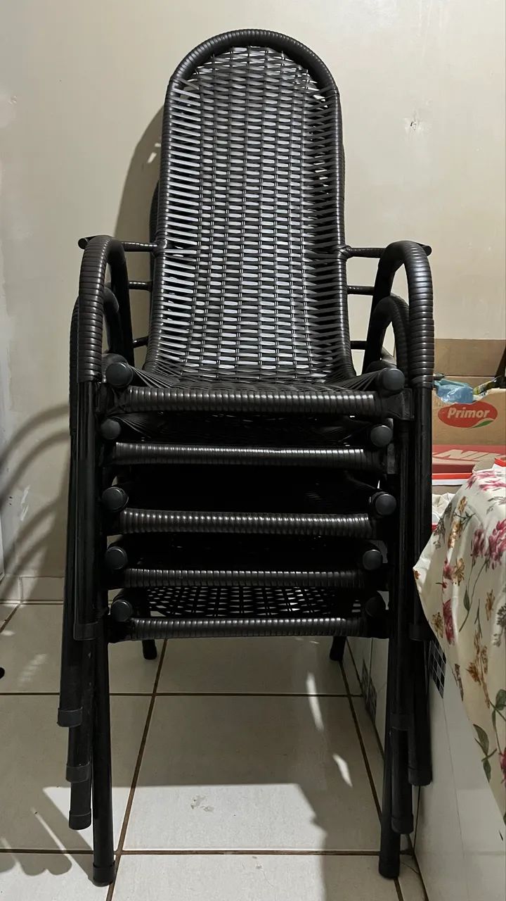 Cadeira de fibra  - Foto 2