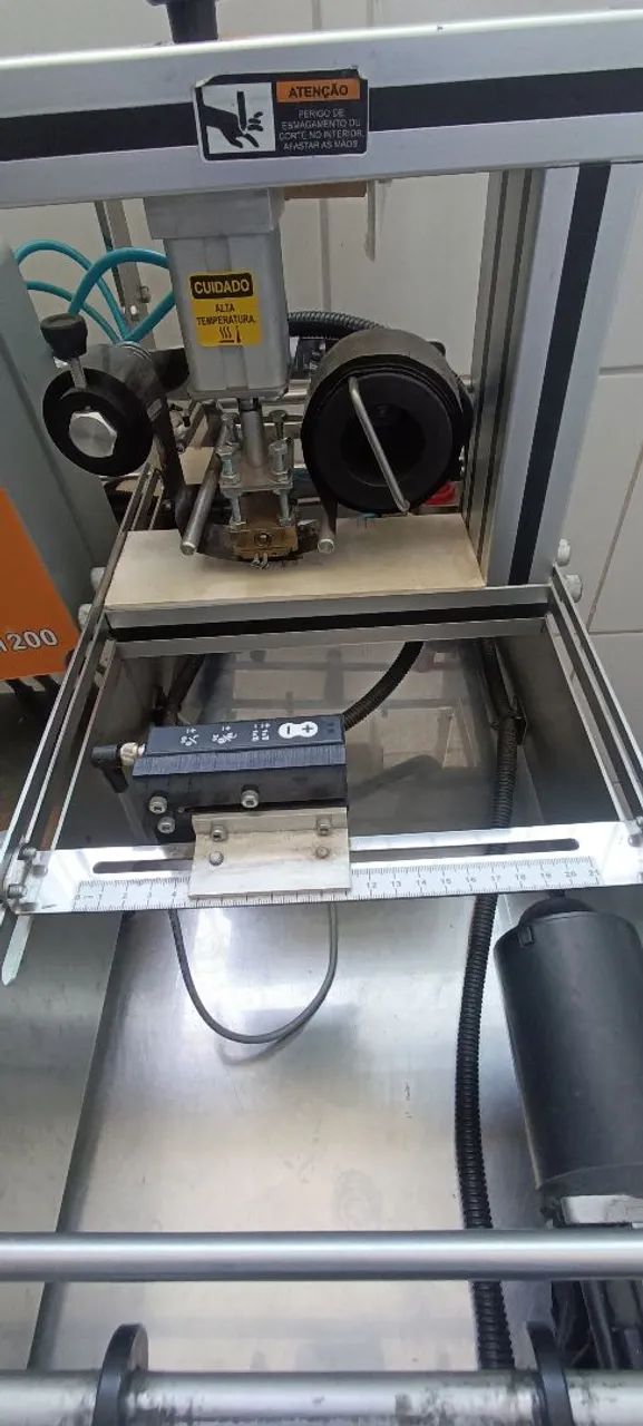 Rotuladora Semiautomática RSA 1200   - Foto 5