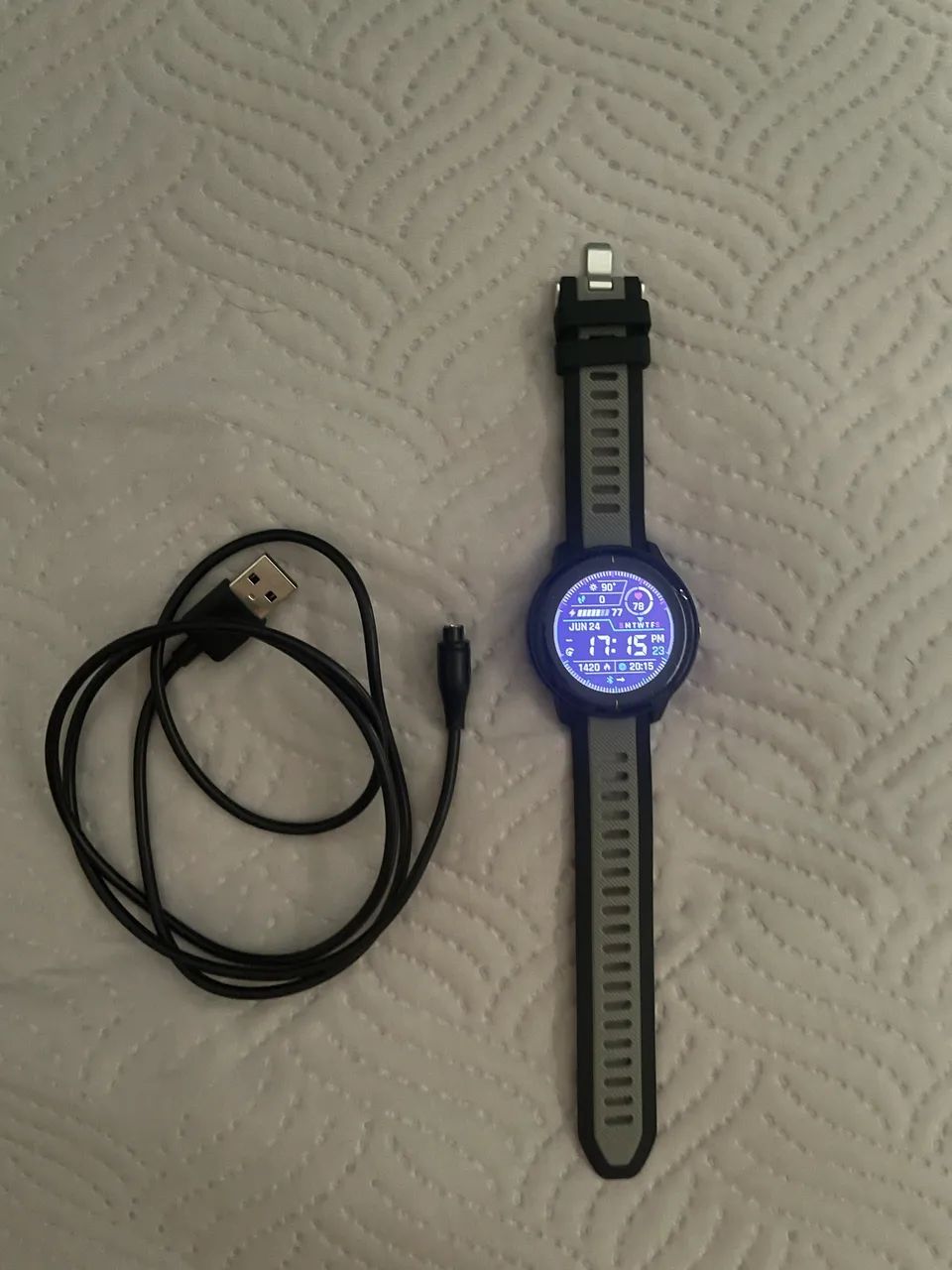 Relógio Garmin Vivoactive 3 Music - Foto 4