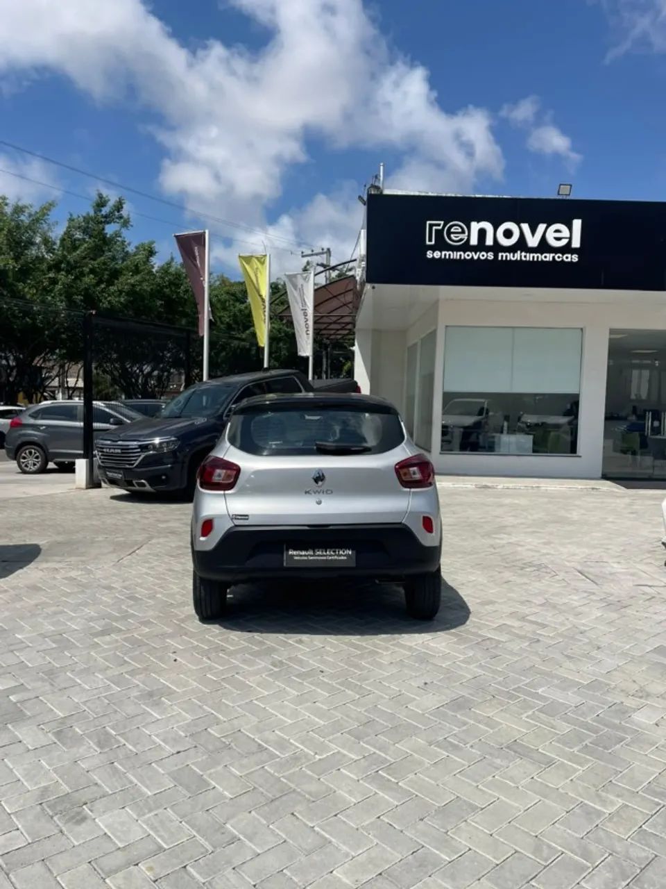 Renault Kwid Intense 1.0 Flex 12V 5P Mec. 2023 - Foto 4