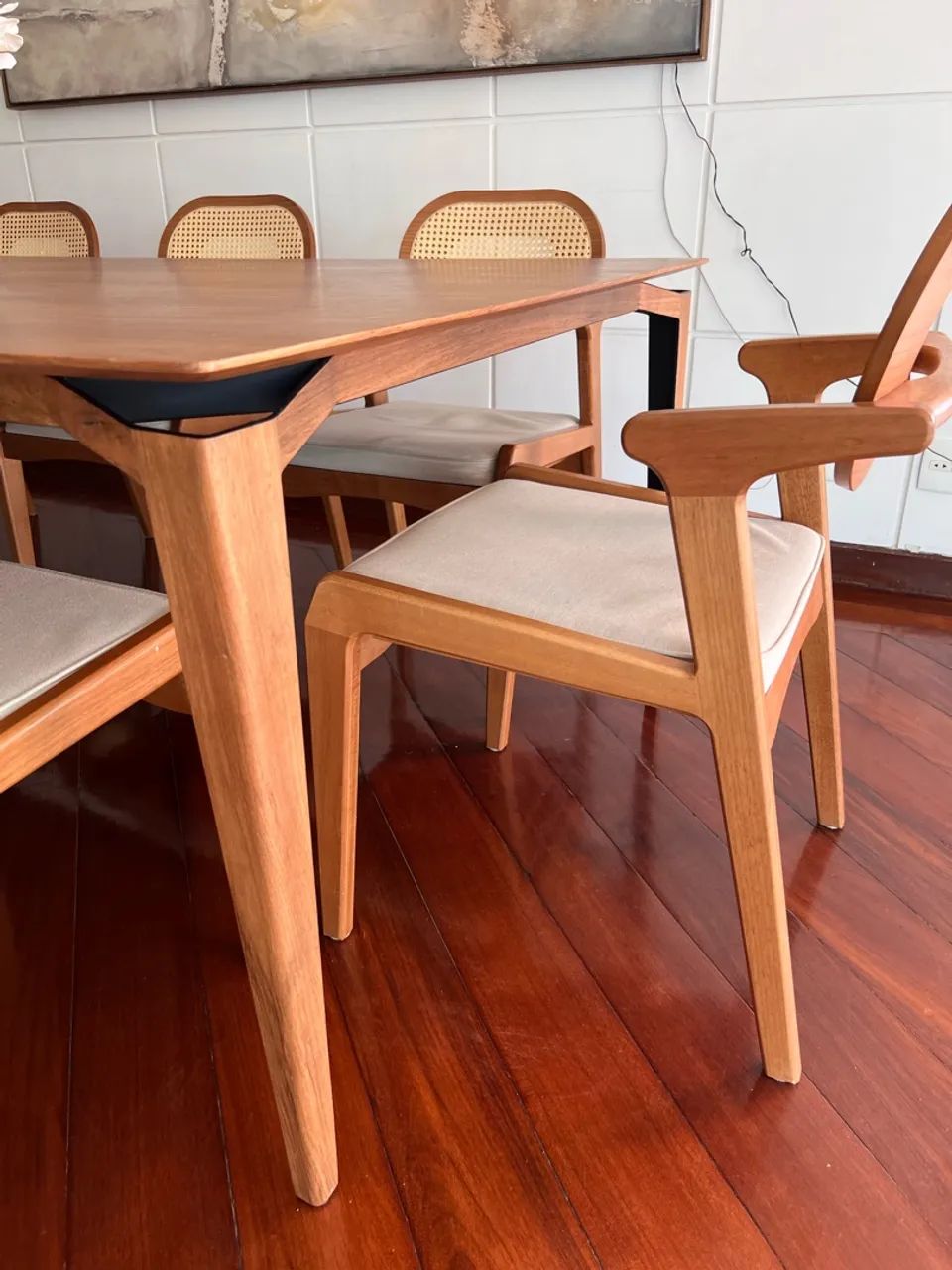 Mesa de 8 lugares  - Foto 3