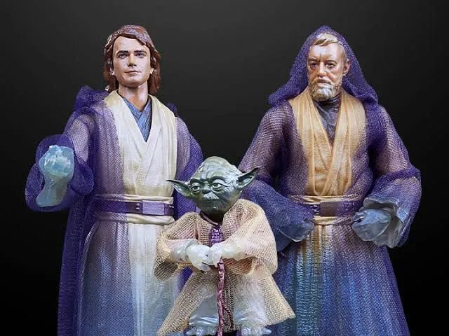 Star Wars The Black Series Force Spirits Pack 3 - Hobbies e