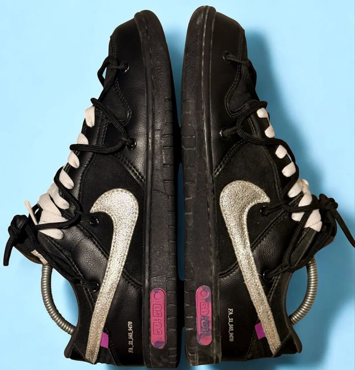 Nike dunk off white lot 50 - Foto 4