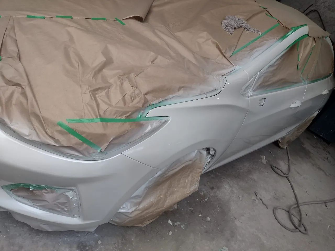 pintor automotivo