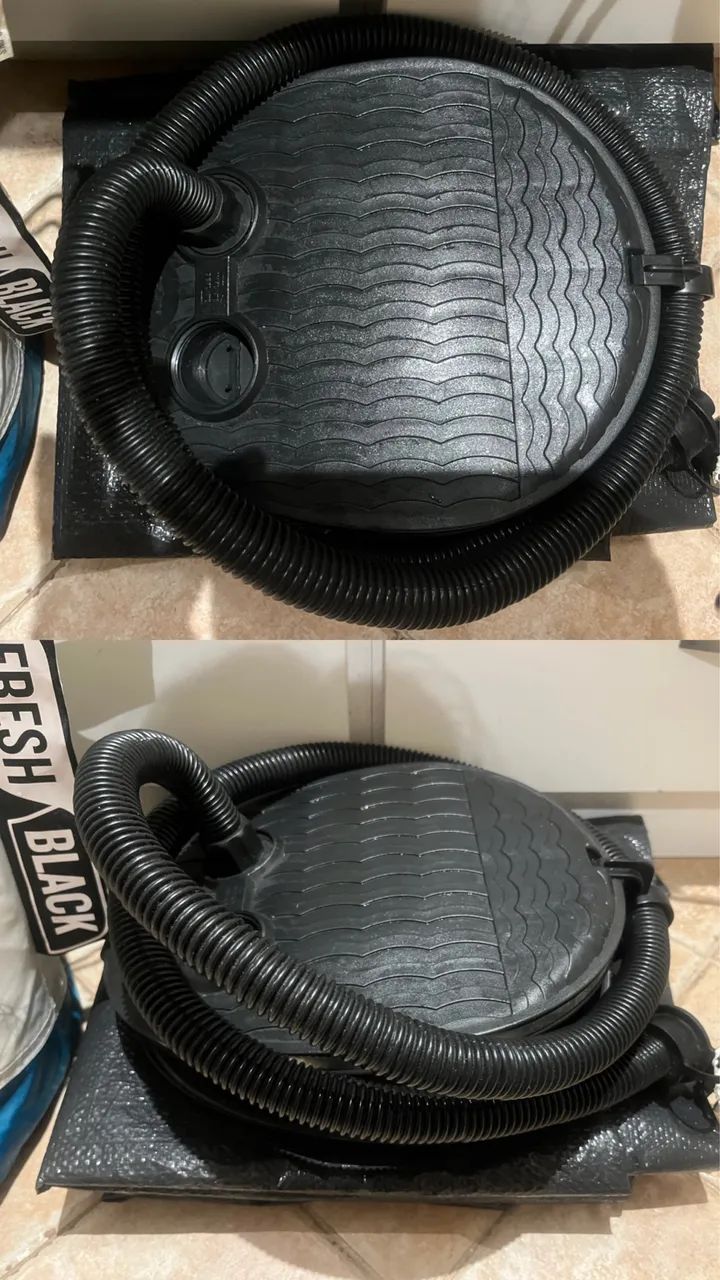 Bomba de pé Quechua + Lona 