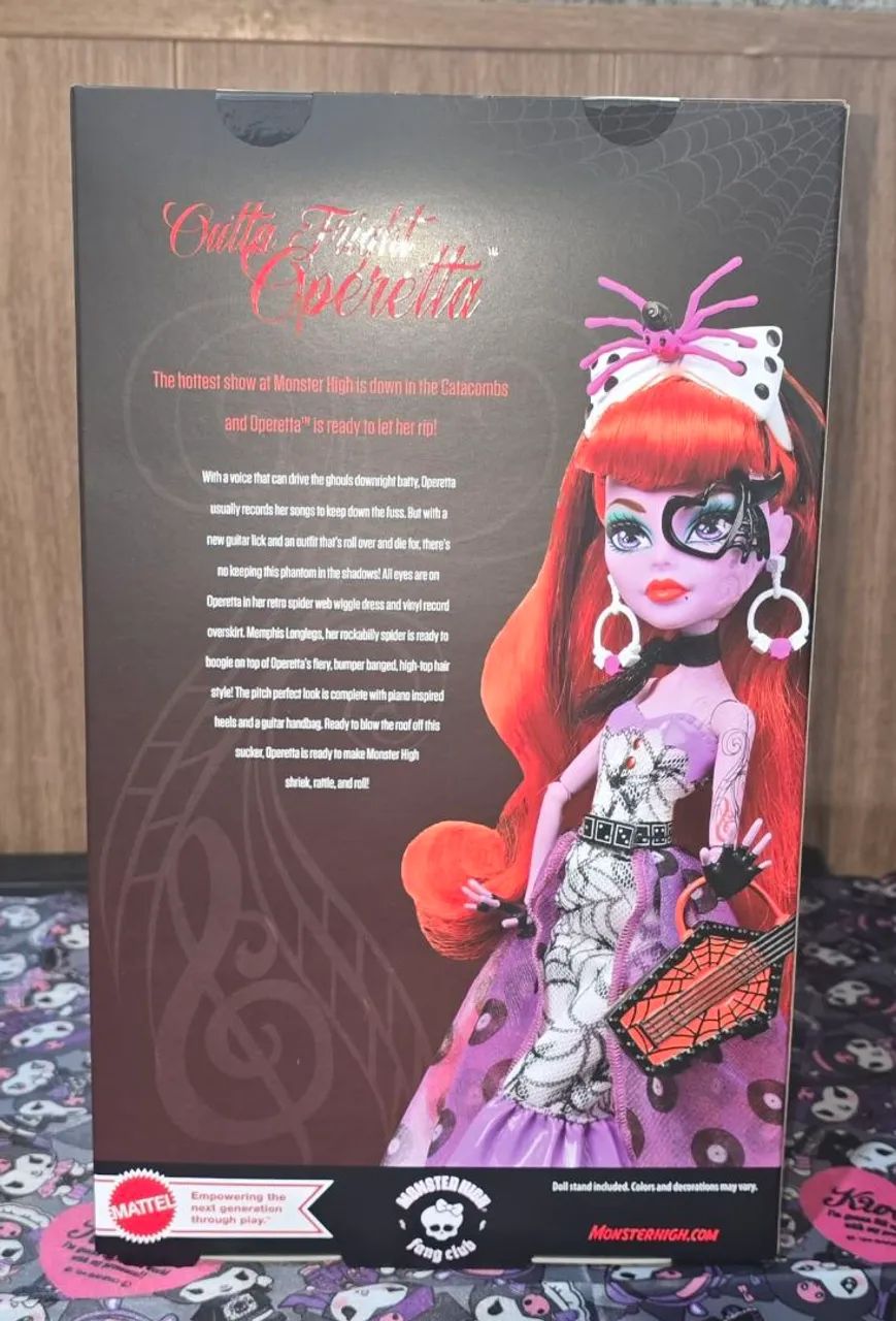 Boneca Monster High Skullector Operetta - Foto 3