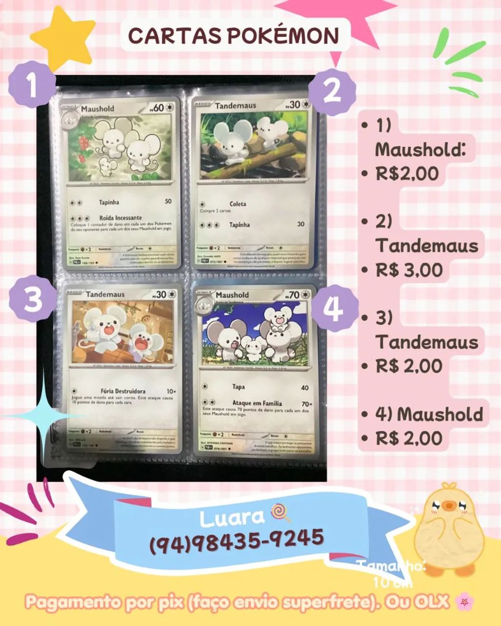 Cartas pokémon  - Foto 3