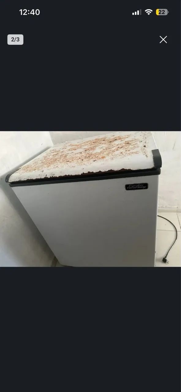 FREEZER ESMALLTEC SEMINOVA - Foto 2