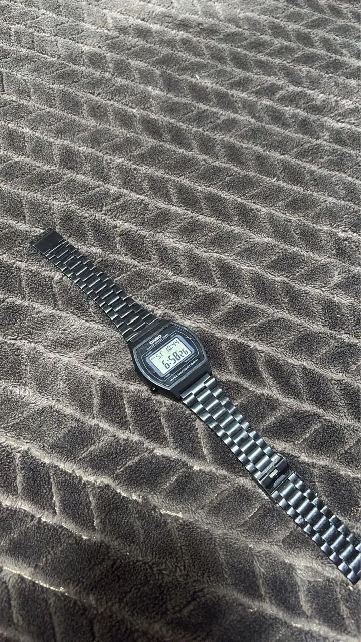 Relógio Casio Original Preto - Foto 2