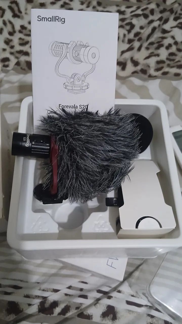 Microfone SmallRig Forevala S20 (Novo)