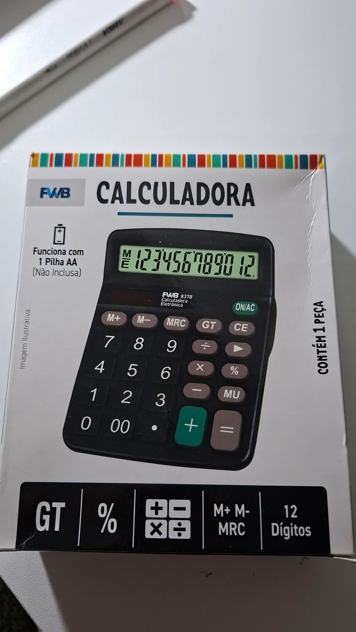 Calculadora - Foto 4
