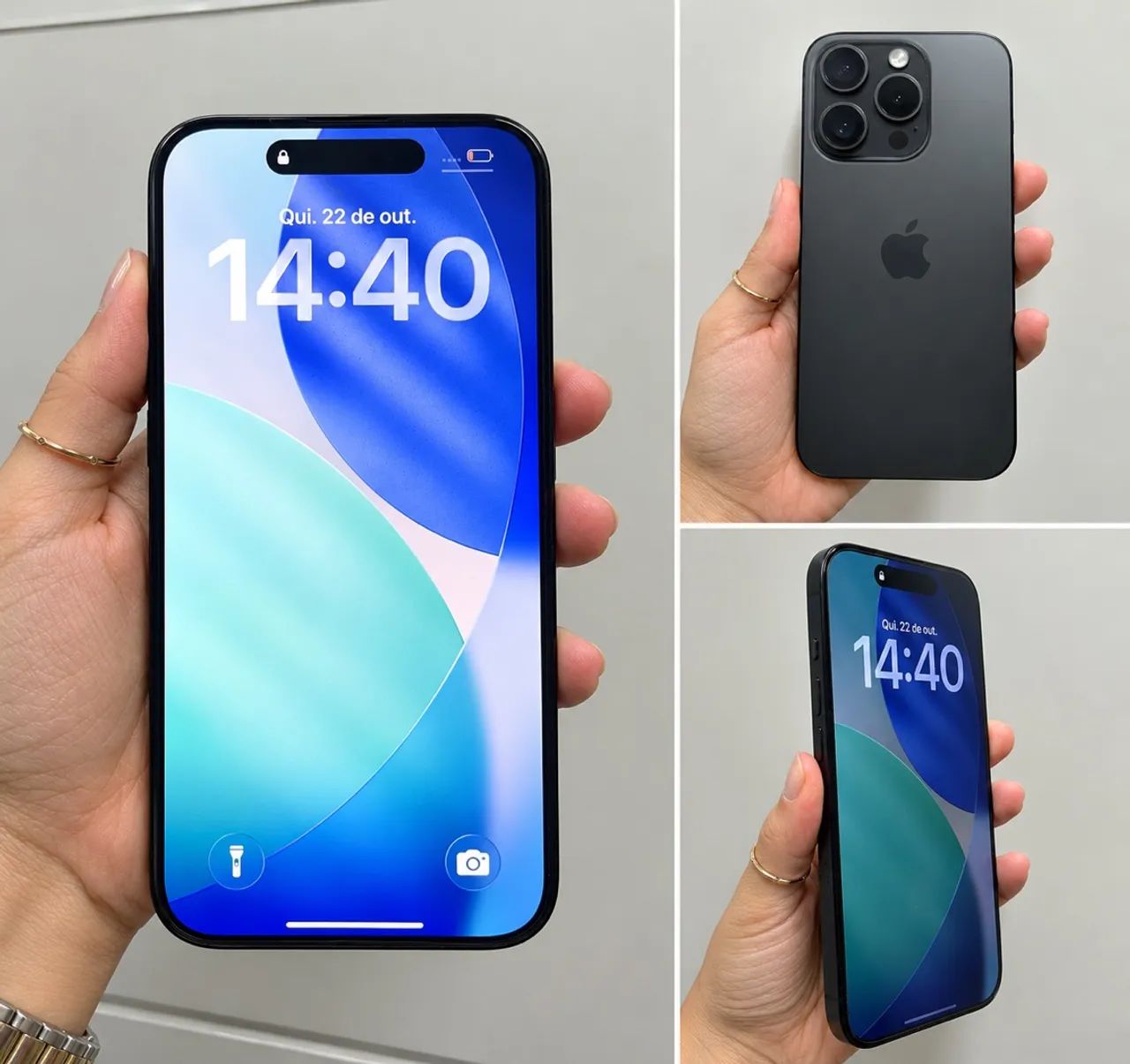 Iphone 15 Pro - 128GB - Foto 3
