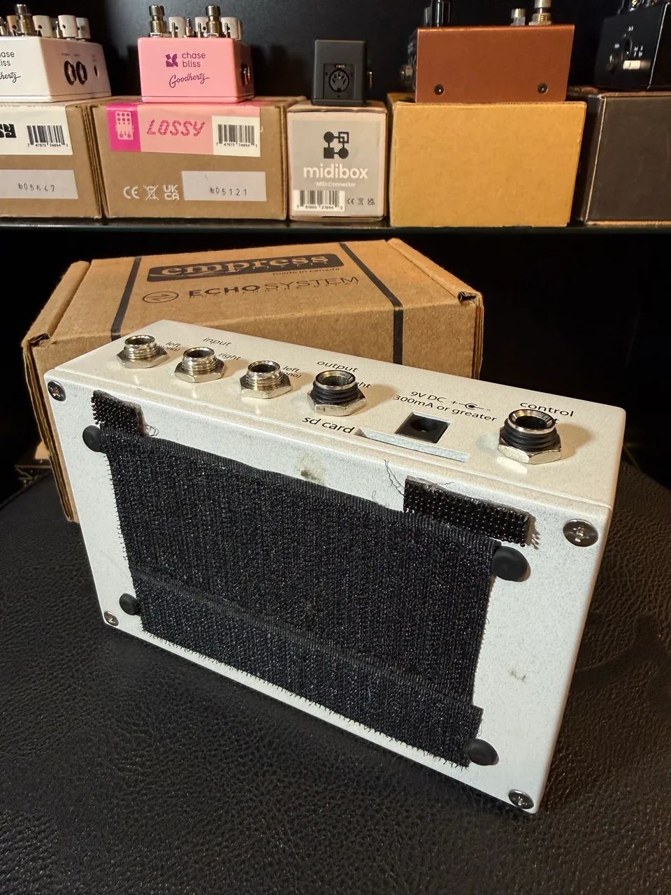 Pedal empress echosystem delay - Foto 4