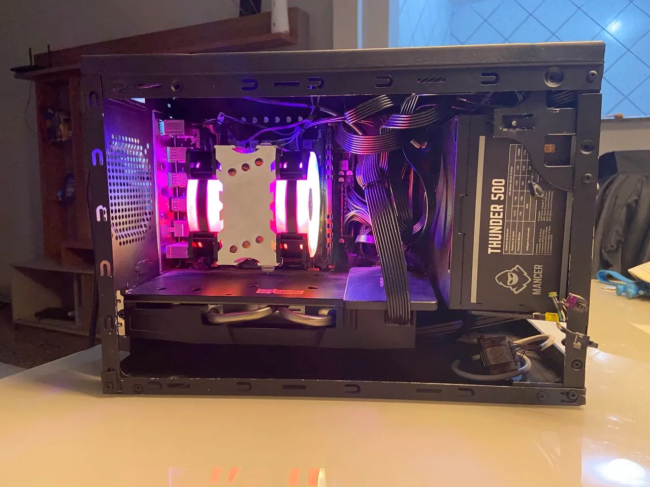 PC Gamer (Mini CPU) | Xeon E5-2680 V4 + AMD RX 580 8GB - Foto 2