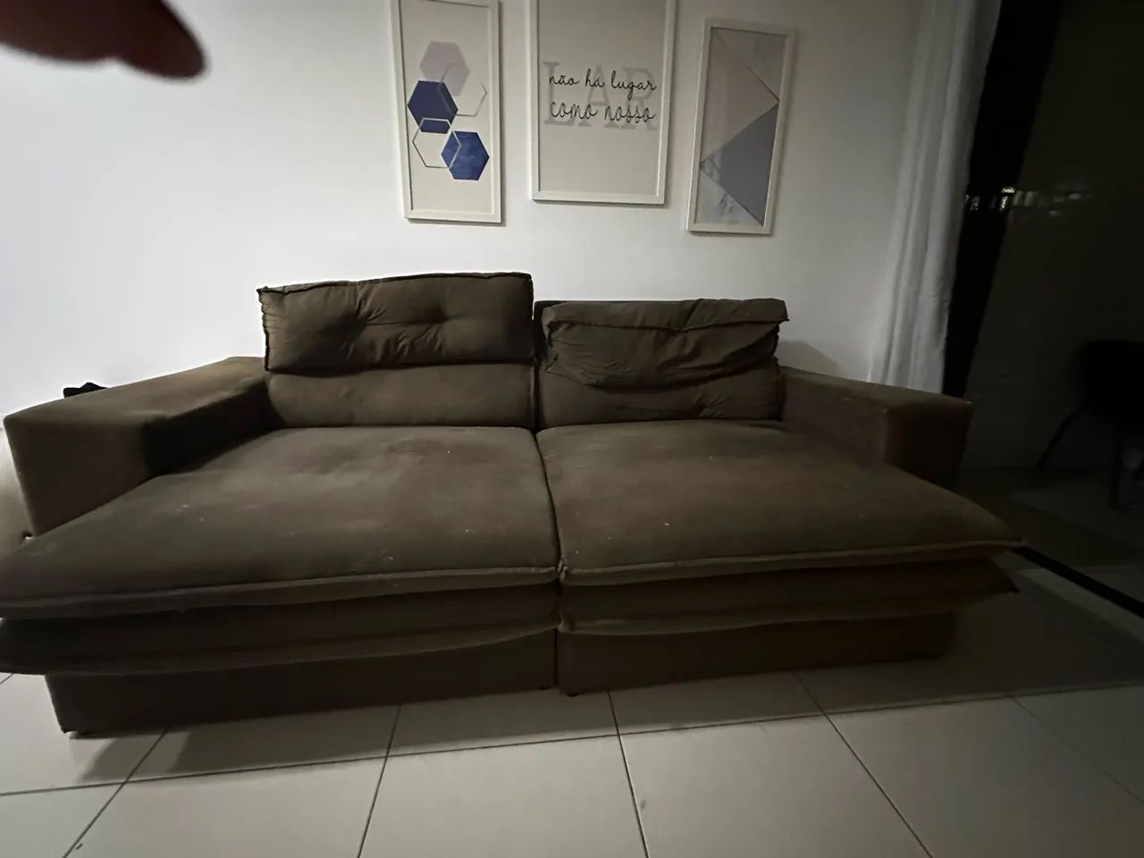 Sofá retrátil e reclinável  - Foto 3