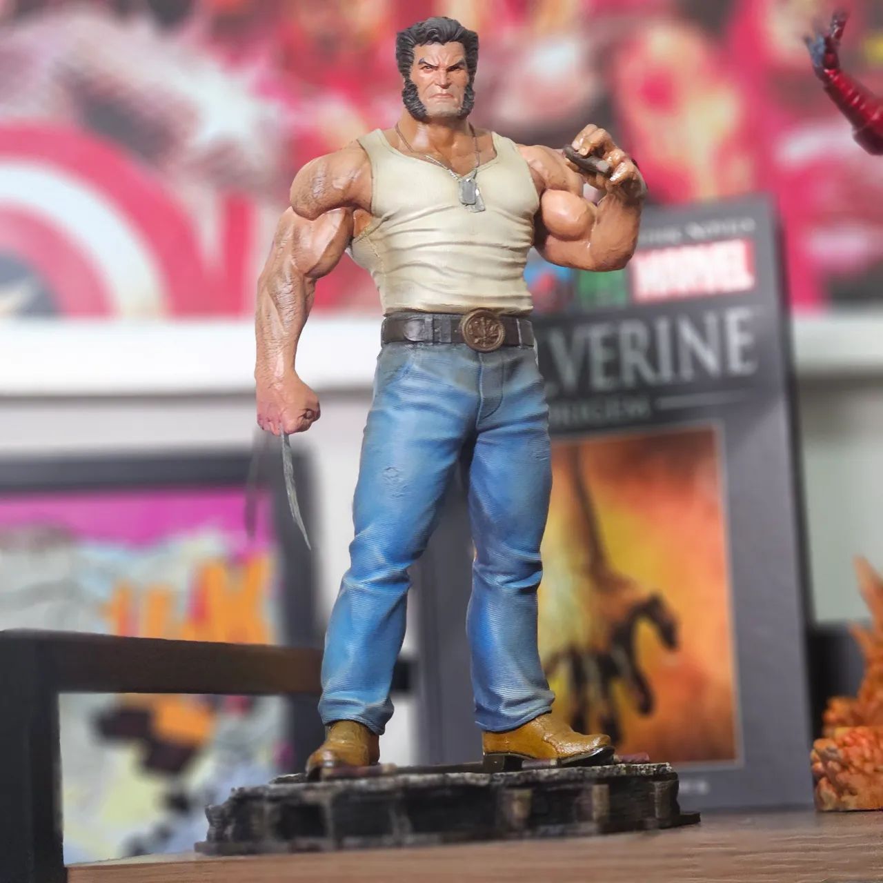 Wolverine Logan 32cm - Foto 4