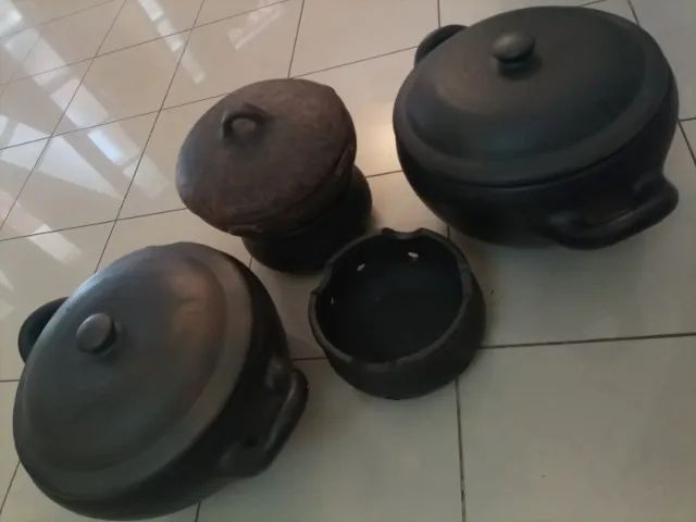 Conjunto de panelas de barro GIGANTE