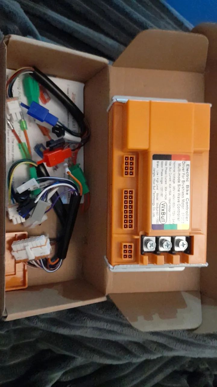 módulo controlador multimodo da marca WxBull  - Foto 3
