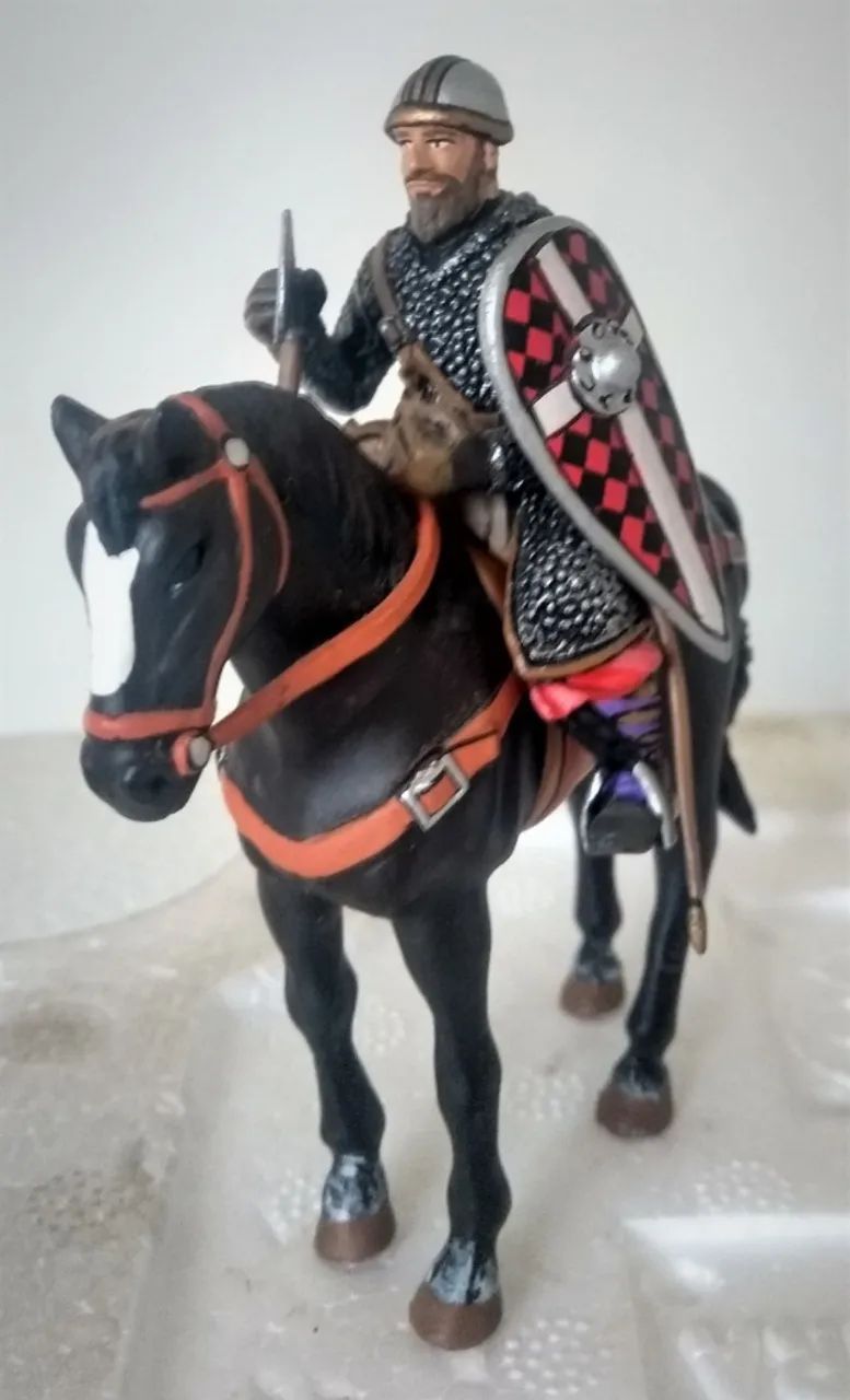 Cavaleiros da Idade Média - Cavaleiro Cruzado