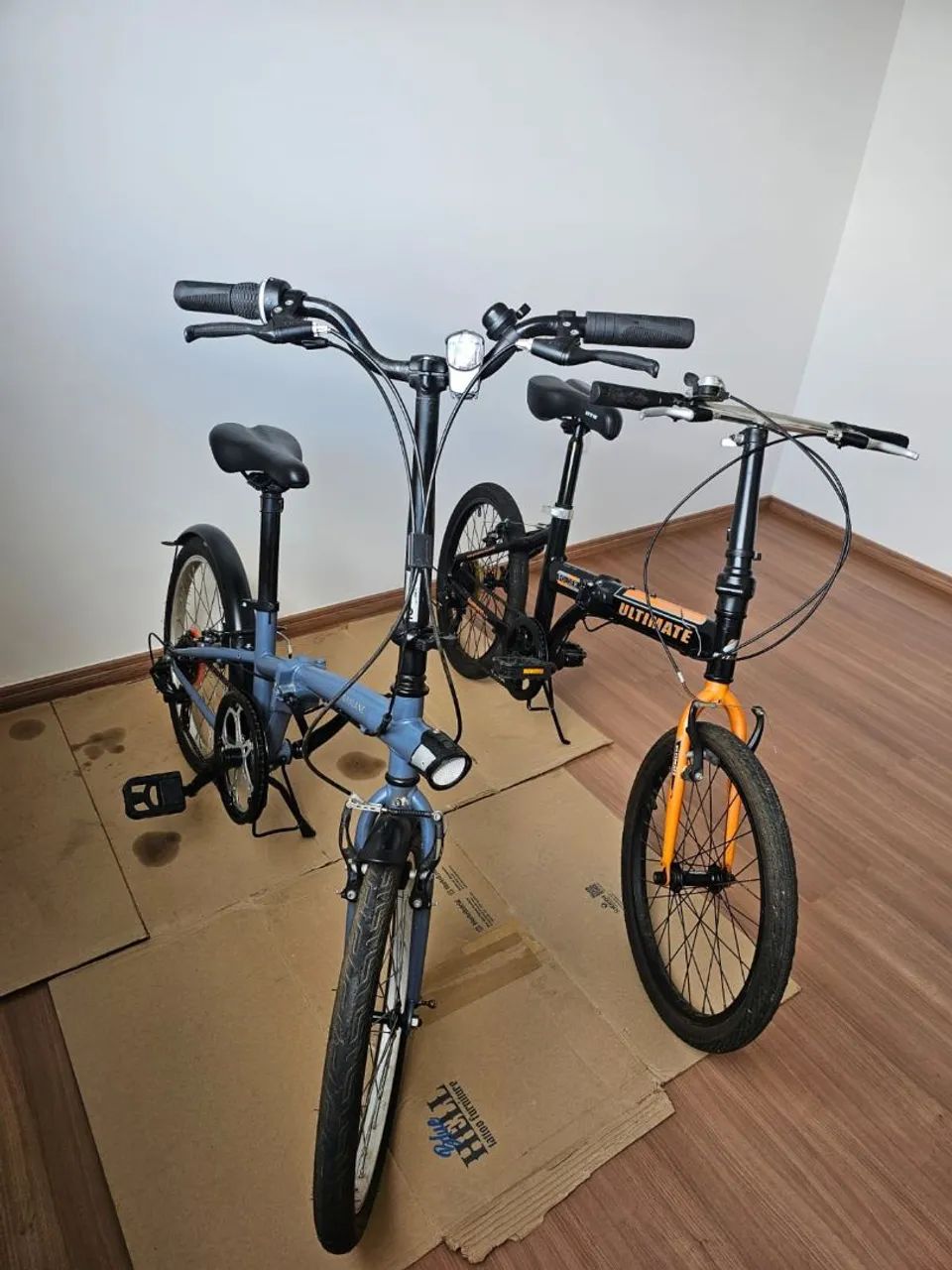 2 Bicicletas Dobrável 