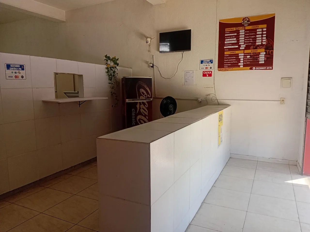 Alugo ponto comercial 