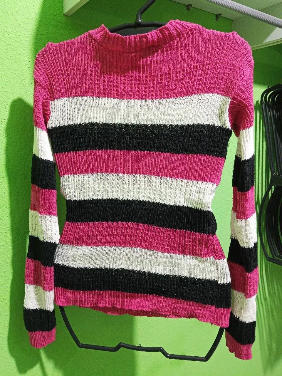 Casaquinhos no tricô 