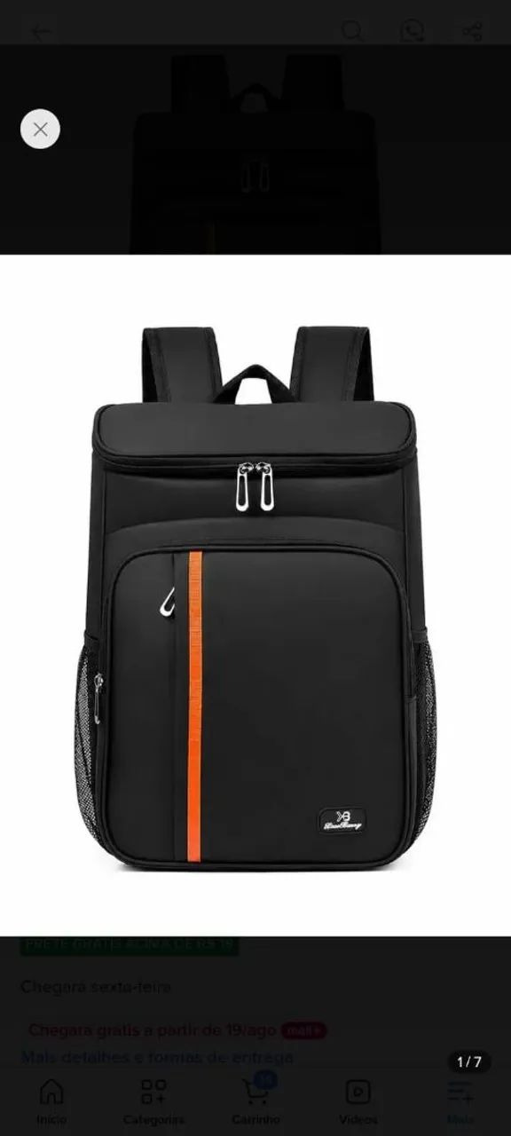 Mochila térmica ( grande)  - Foto 3
