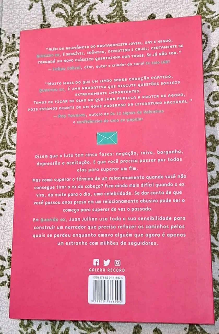 Livro Querido Ex  - Foto 2
