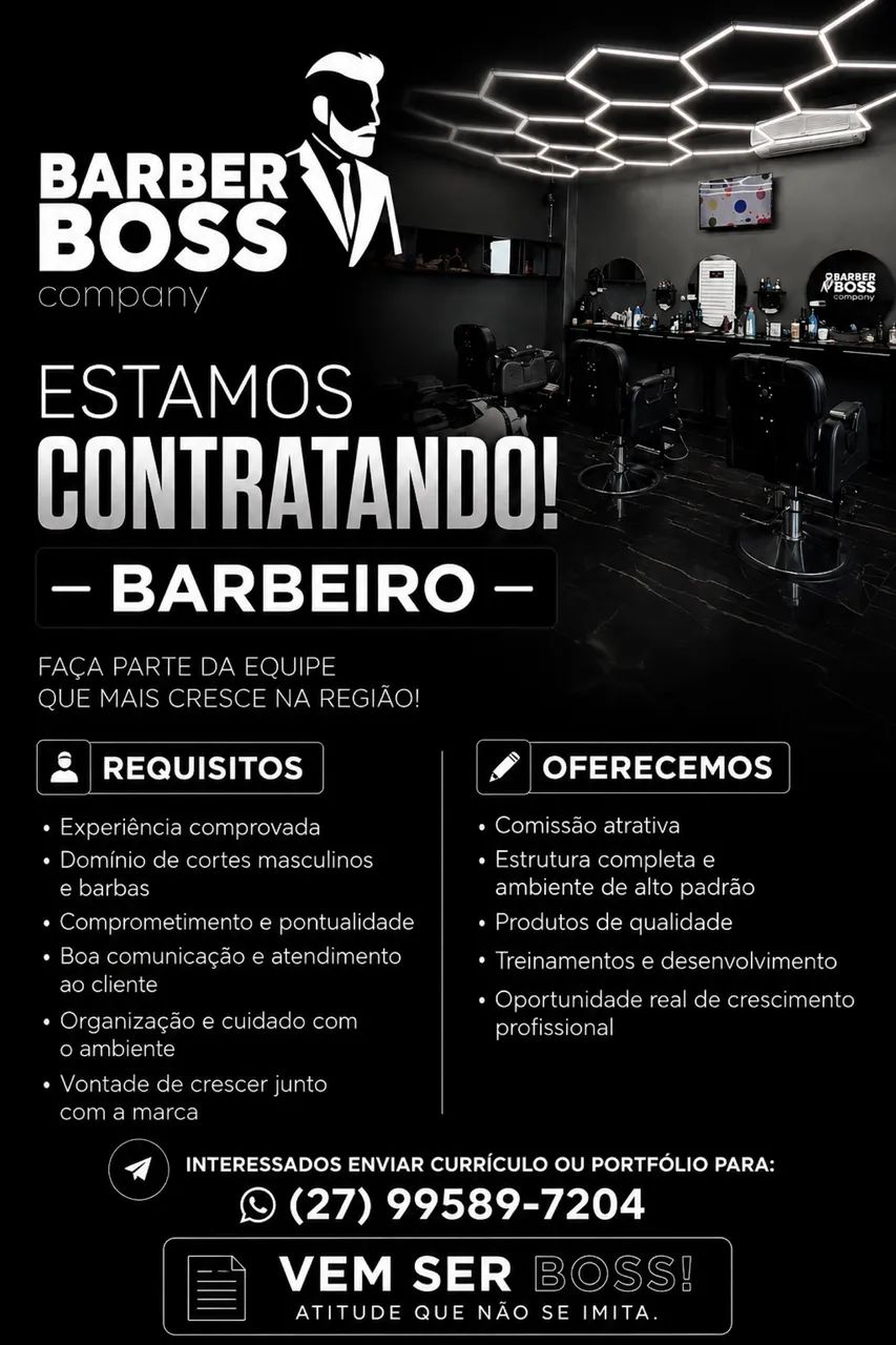 Vaga para barbeiro - Foto 2