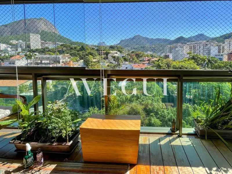 Leblon | Apartamento reformado 2 quartos, com varanda e vista - Foto 4