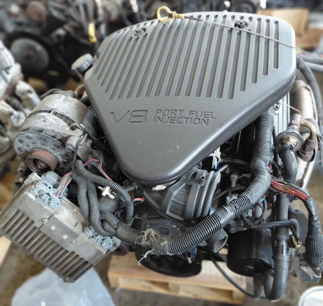 Motor chevrolet LT1 - Foto 2