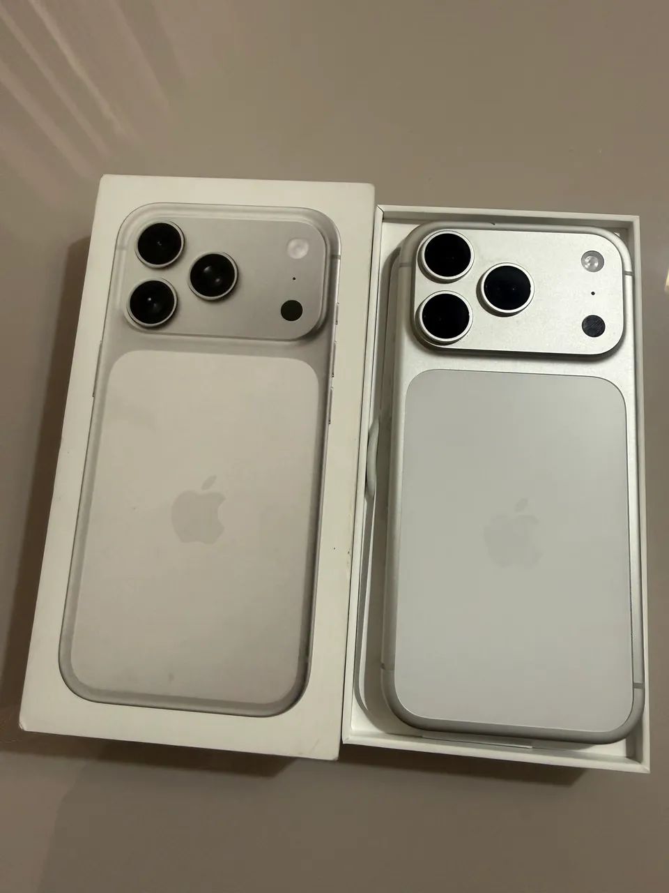 iPhone 17 pro 256 único dono completo 