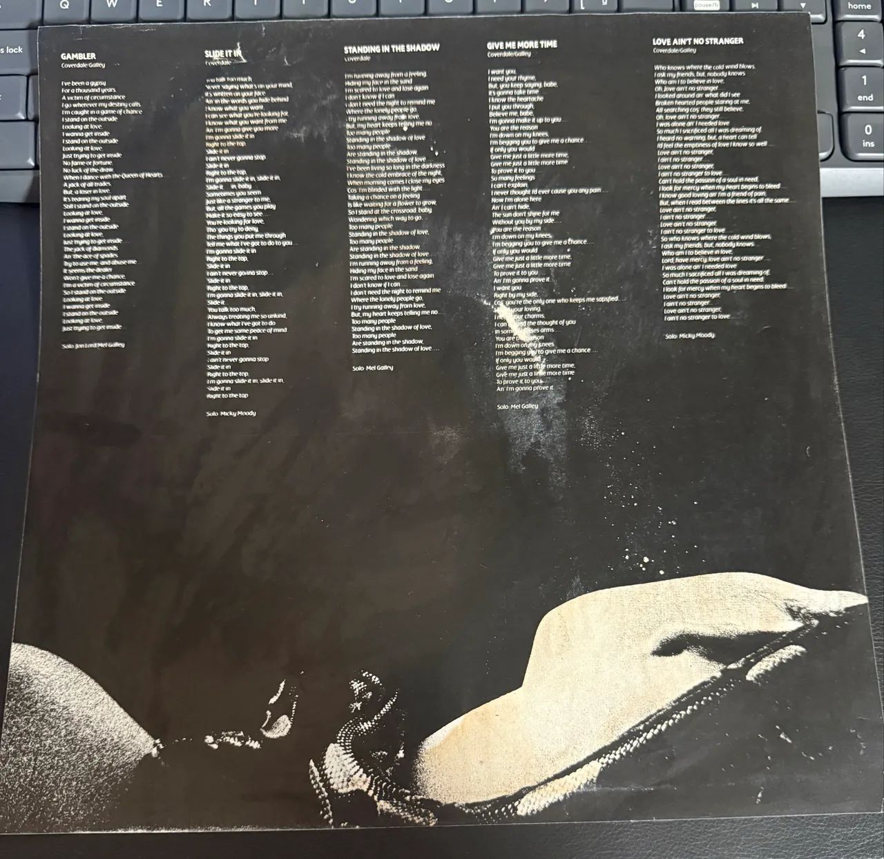 Lp Whitesnake - Slide It In - Foto 5