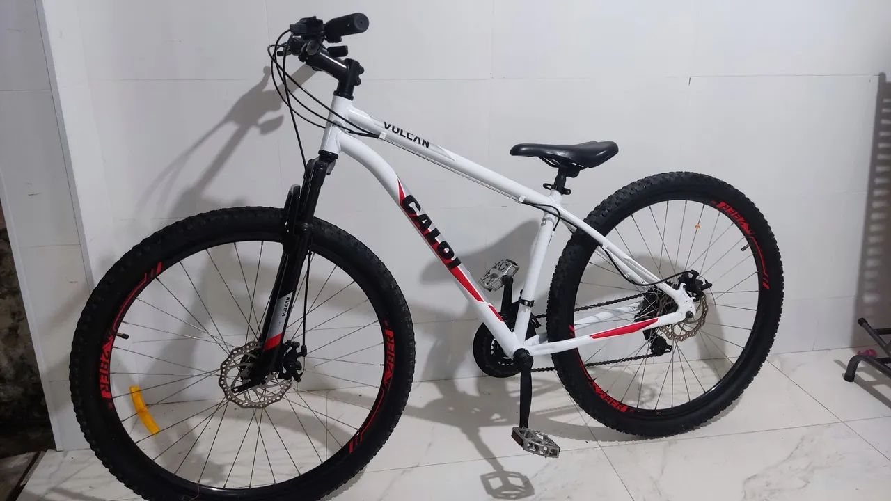 Bicicleta Caloi Vulcan - Foto 2