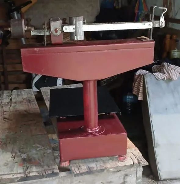 Balança de coluna (150 kg) - Foto 2