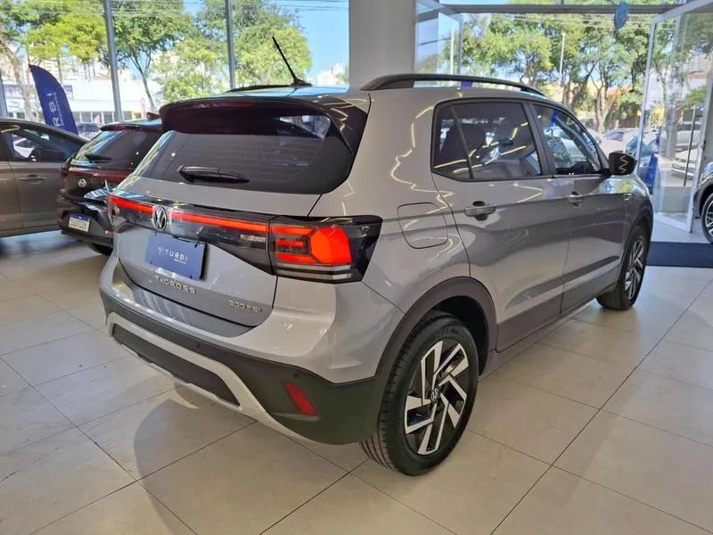 Volkswagen T-Cross Comfortline 1.0 TSI Flex 5P Aut., foto 9 de 10