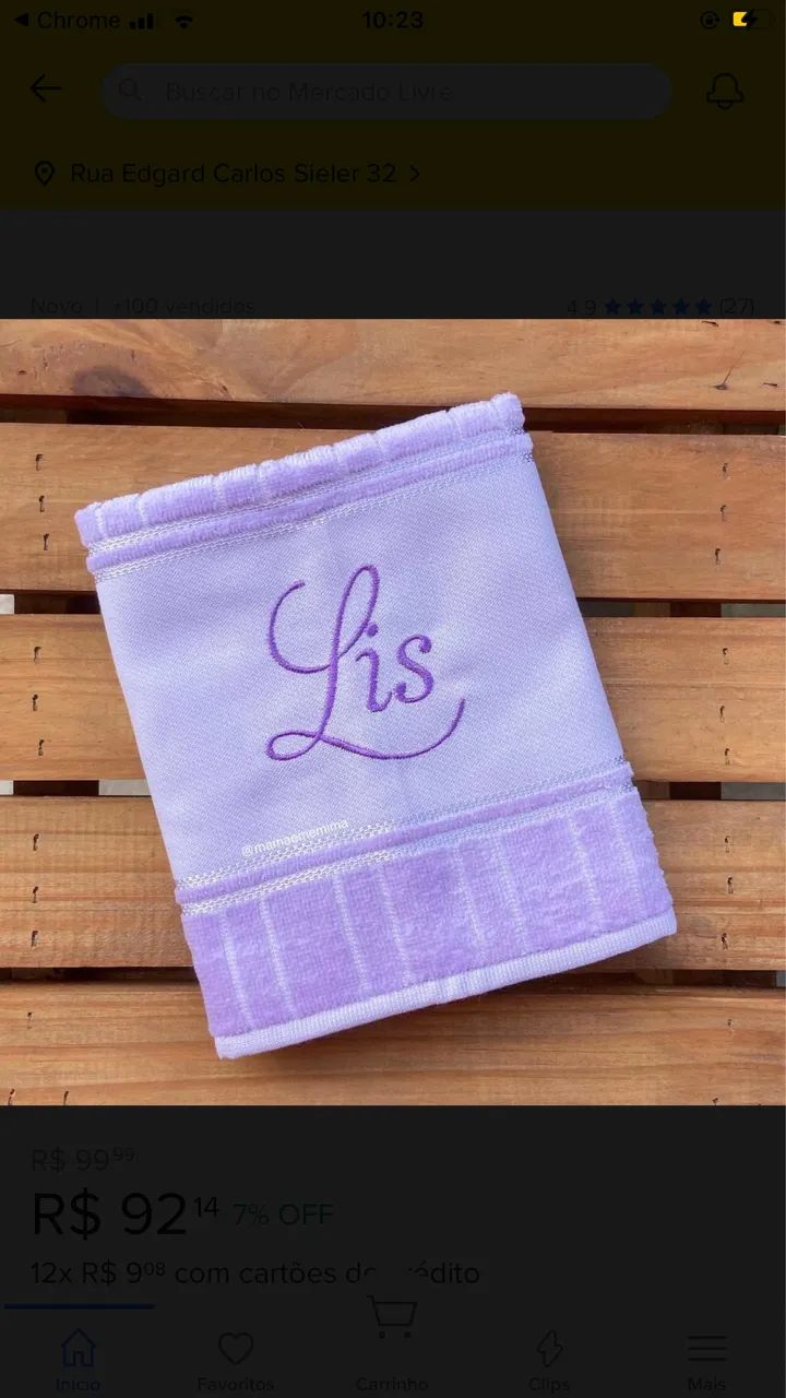 Toalhas Personalizadas em bordado  - Foto 3