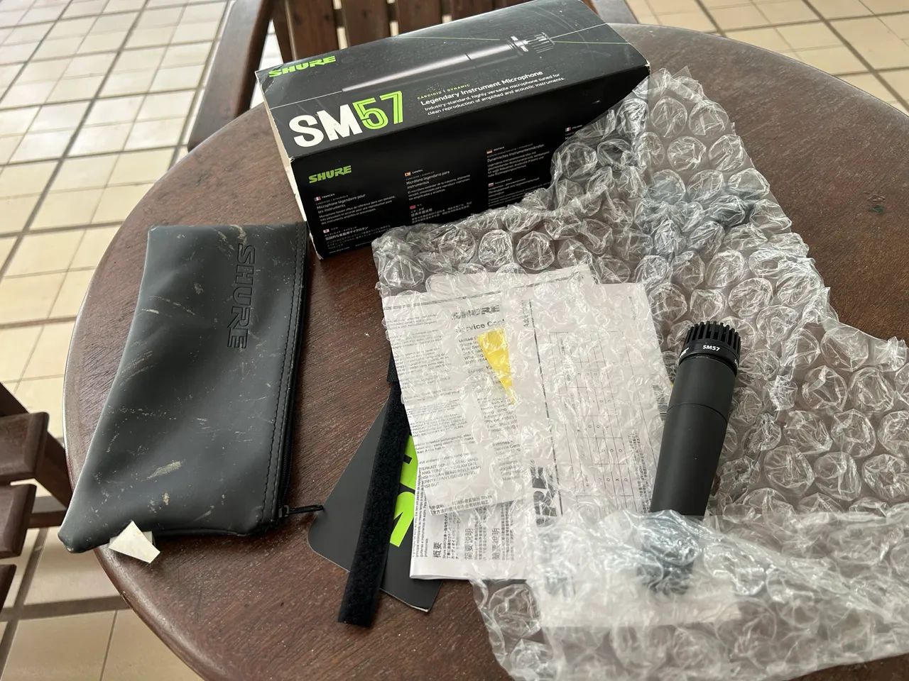 Microfone Shure  - Foto 3