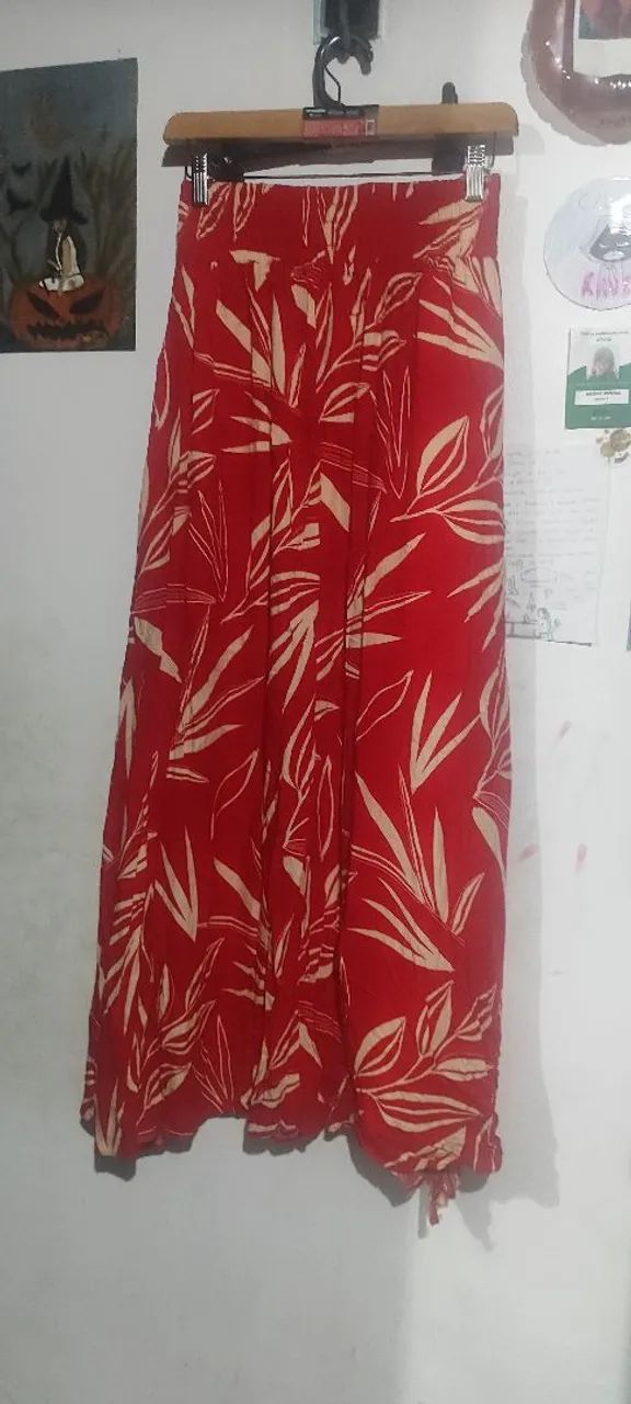 Saia Longa Estampada  - Foto 2