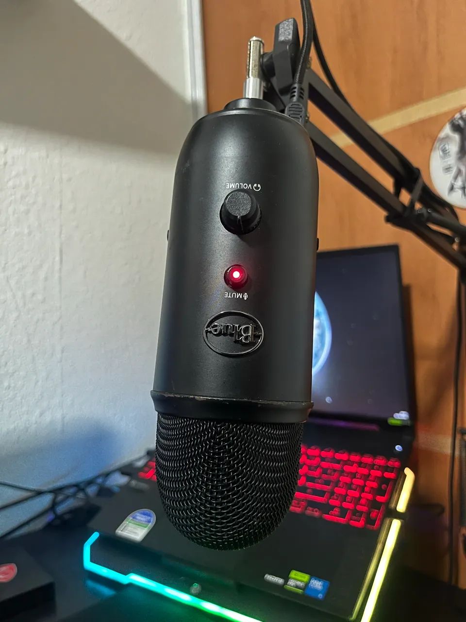 Microfone Blue yeti  - Foto 2