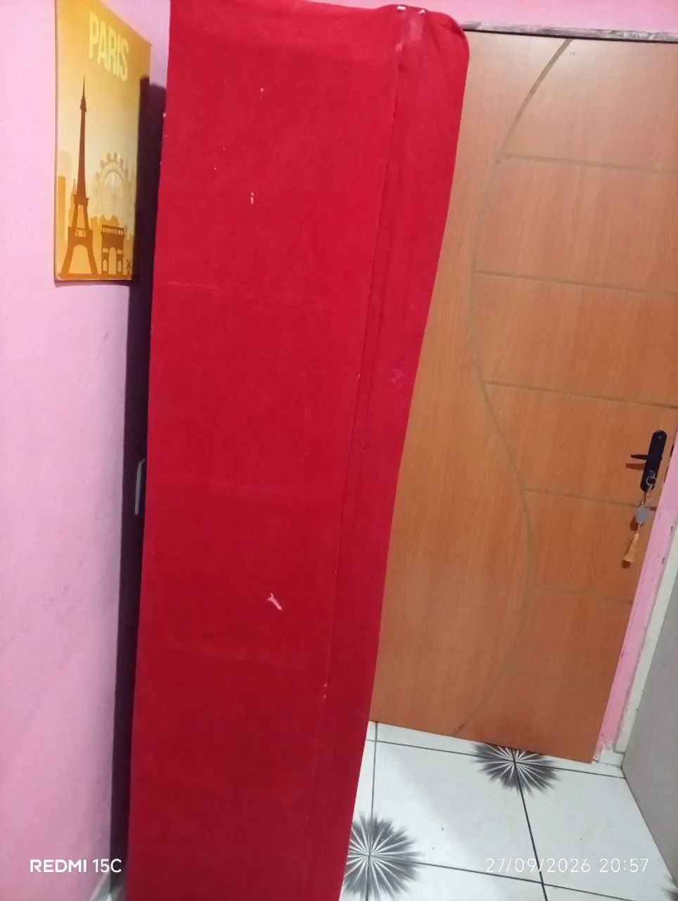 Cama box